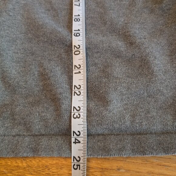 MICHAEL KORS Men's Full Zip Size XL Gray Dress Sweater - Picture 9 of 9